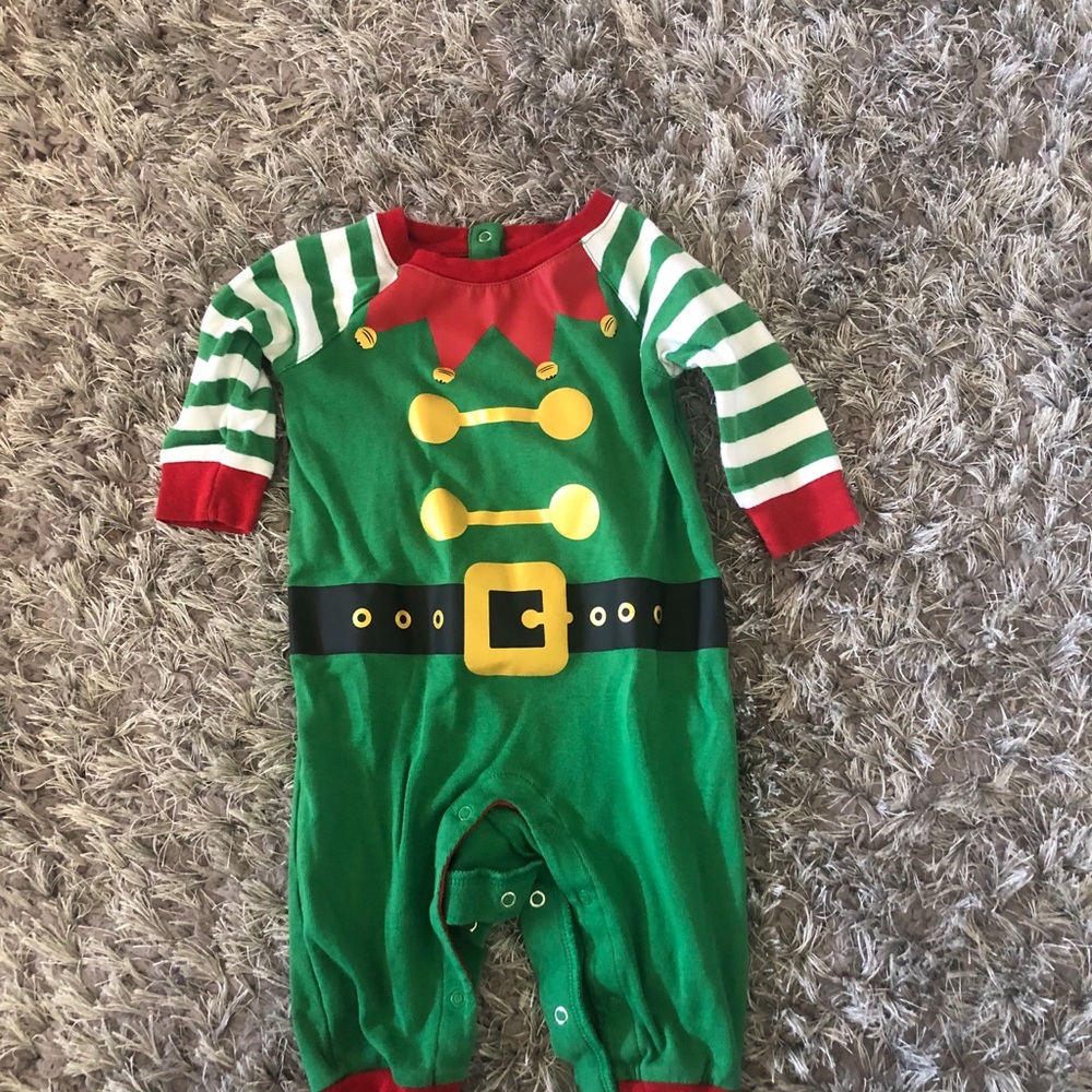 Family Christmas pjs